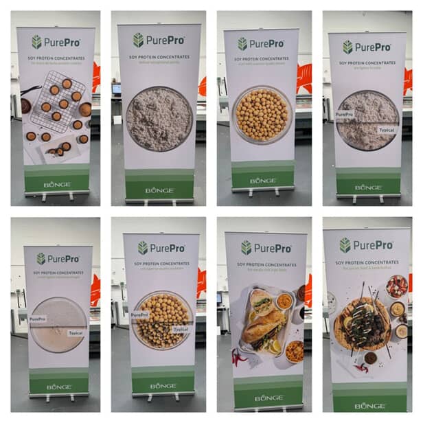 An image of pull up banners.